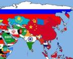 Les pays d'Asie