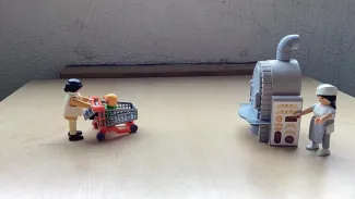 Courses à la Migros