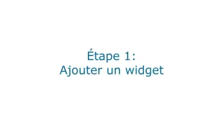 Widgets macOS