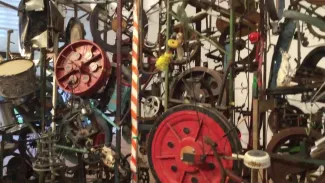 Sortie à Bâle, le musée Tinguely