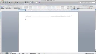 Comment réaliser un tableau sur Microsoft Word