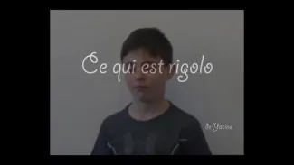 Ce qui est rigolo