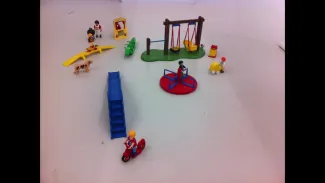 place de jeux par Dania Agosta et Fehima Muminovic