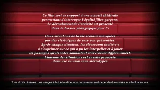C'est ton choix, version 1