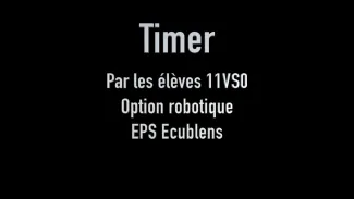 Projet pour le Radiobus: le timer