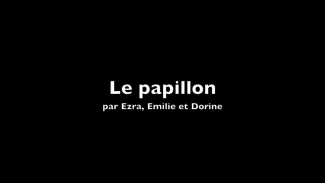 Le papillon