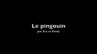 Le pingouin