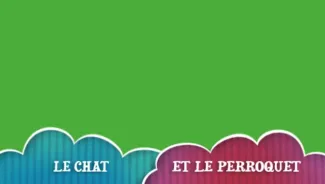 LE CHAT ET LE PERROQUET