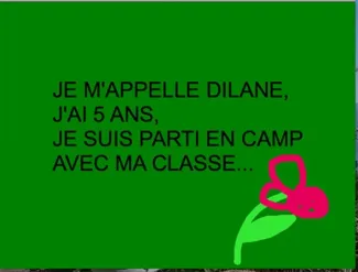 JE SUIS ALLE EN CAMP AVEC MA CLASSE