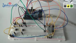 Arduino à l'école: apprendre à compter