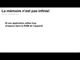 Eléments théoriques: gestion de la mémoire et MVC (vidéo)