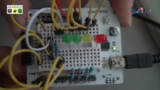 Arduino à l'école: création d'un barregraphe
