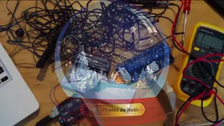 Opération "Pirates du sapin de Noël"