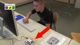 Arduino à l'école: premier cours