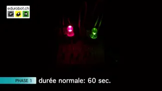 Arduino à l'école: les feux de circulation