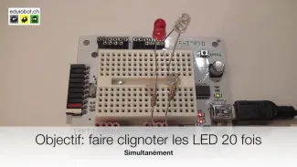 Arduino-Diduino: premiers exercices