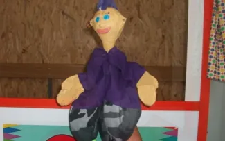 Diaporama des marionnettes