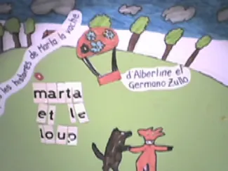 Marta et le loup