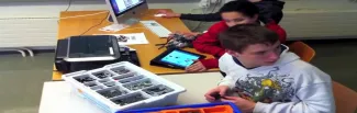 iPad et robotique