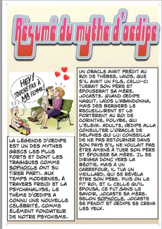 Le mythe d'Oedipe
