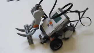 Edurobot: la banque - mission 2