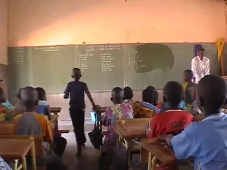 Lecture par les élèves