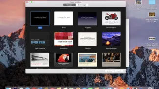 capsule vidéo - tutoriel Keynote