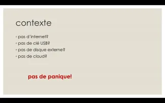 Capsule - Partage de fichiers de Mac à Macs