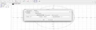 cercle trigonométrique interactif Geogebra