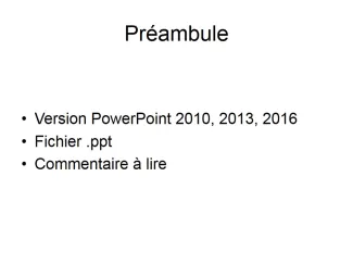 Création d'une capsule vidéo (.mp4) à partir d'un fichier PowerPoint (.ppt)