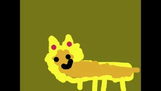 Le lion est affamé