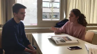 CAE trainer - Test 2, part 3&4, Joana & Bardh