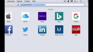 Se connecter à sa messagerie Educanet2