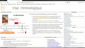 Créer une frise chronologique facilement et rapidement