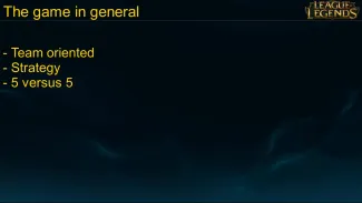 League of Legends tutorial by Auguste and Thibaud