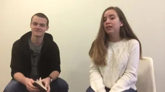 How to hit on someone - Adriana and Robin