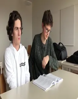 Alex and Mathias Speaking test 4 part 1