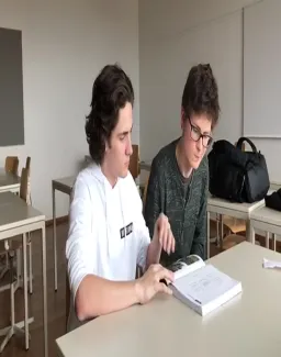 Alex and Mathias Speaking test 4 part 3