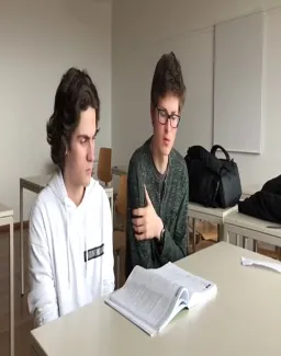 Alex and Mathias Speaking test 4 part 4