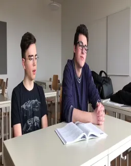 Elias and Tom speaking Test 4 Part 1