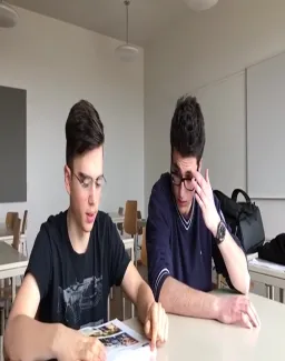 Elias and Tom speaking Test 4 Part 2