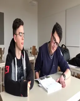 Elias and Tom speaking Test 4 Part 3