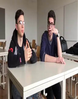 Elias and Tom speaking Test 4 Part 4