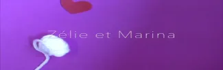 par Zélie et Marina - petit bout de laine blanche