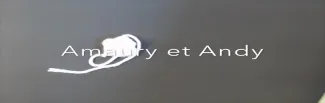 par Amaury et Andy - petit bout de laine blanche et voitures