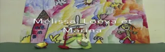 par Mélissa, Loéva et Marina - la course du lièvre et du lapin