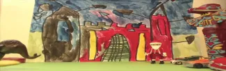 par Yann et Amaury - le château hanté