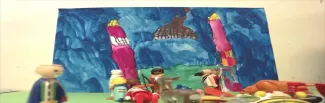 par Zélie et Meïssa - un château de princesse