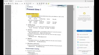 CG1 - present simple vs continuous