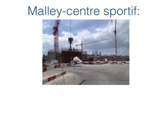 Malley centre sportif par Aman et Louis